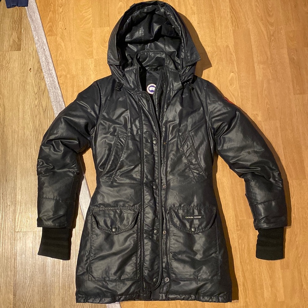 Canada Goose long coat jacket